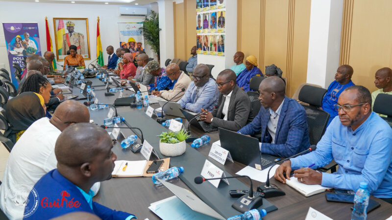 La Ministre de l’Enseignement Technique confère avec l’AFD pour renforcer la formation professionnelle et l’emploi en Guinée
