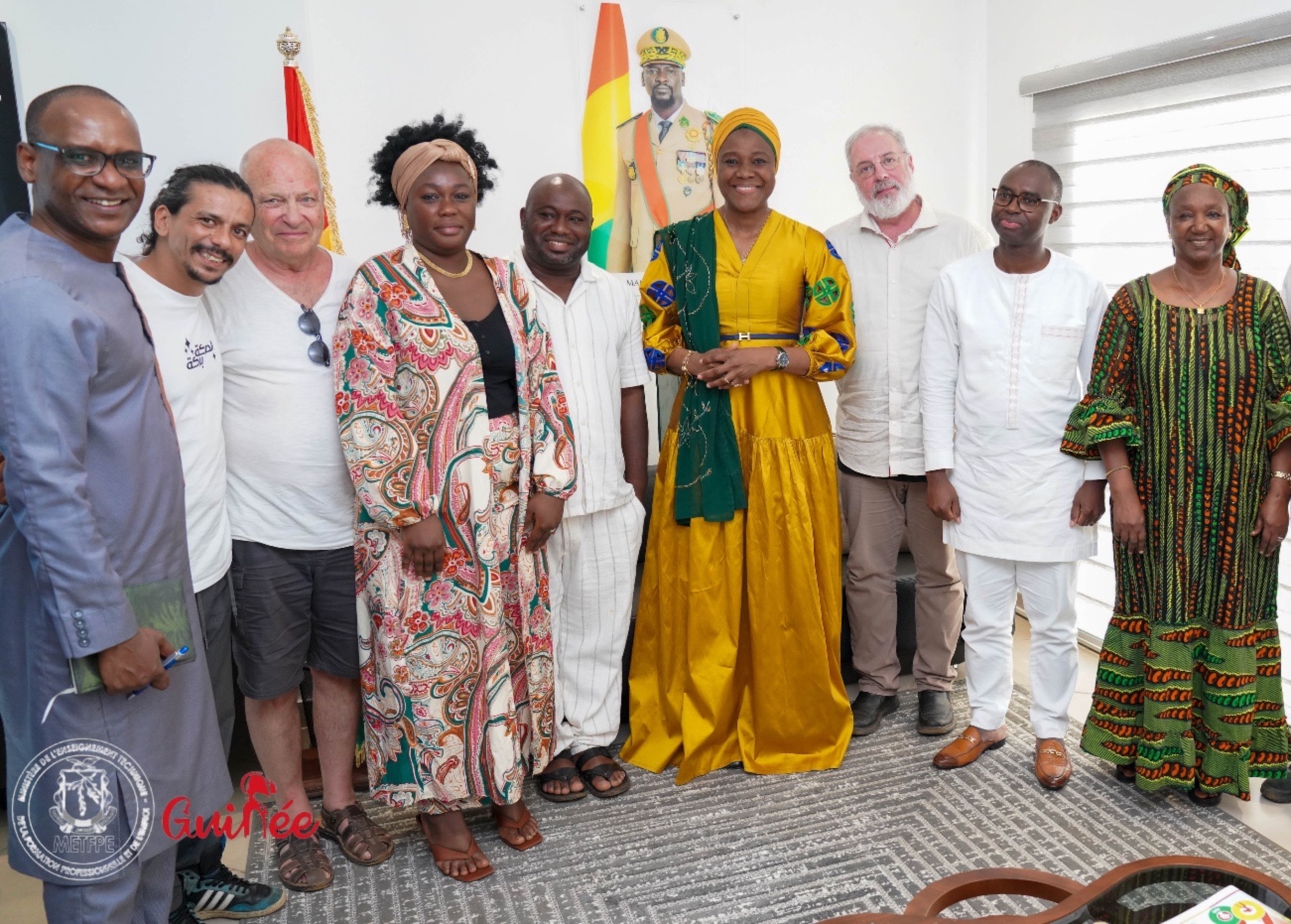 Lire la suite à propos de l’article AUDIENCE METFPE: VERS LA CRÉATION DE L’ÉCOLE NATIONALE DU CIRQUE EN RÉPUBLIQUE DE GUINÉE